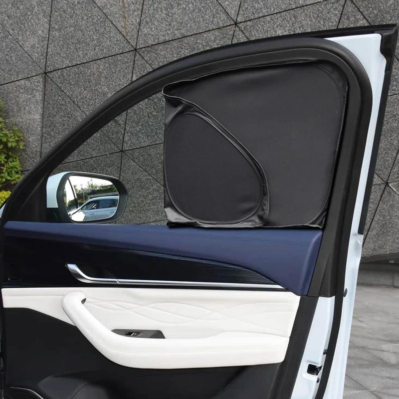 Auto Schwarzer Fenster-Sichtschutz Sonnenschutz für RENAULT GRAND KOLEOS 2024-2026 Anti-UV Wärmeisolierung Schutzabdeckung Innenzubehör