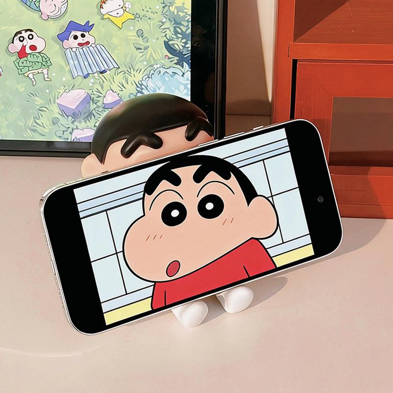2026 New Cartoon Phone and Tablet Stand - Cute and Creative Desktop Ornament for Live Streaming