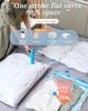 Vacuum Storage Bags Wardrobe Organizer Vacuum Seal Bag Space Saving Bags for Clothes Pillow Bedding Blanket Packaging Storager