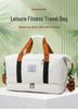 Multifunctional Travel Bag: Large Capacity Yoga, Sports, Business, and Boarding Bag with Single Shoulder and Handheld Options