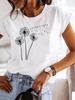Star Lovely Style Trend Clothing Fashion Tee Women T-shirt Summer Short Sleeve Print Clothes Graphic T Shirt Female Tee Tops