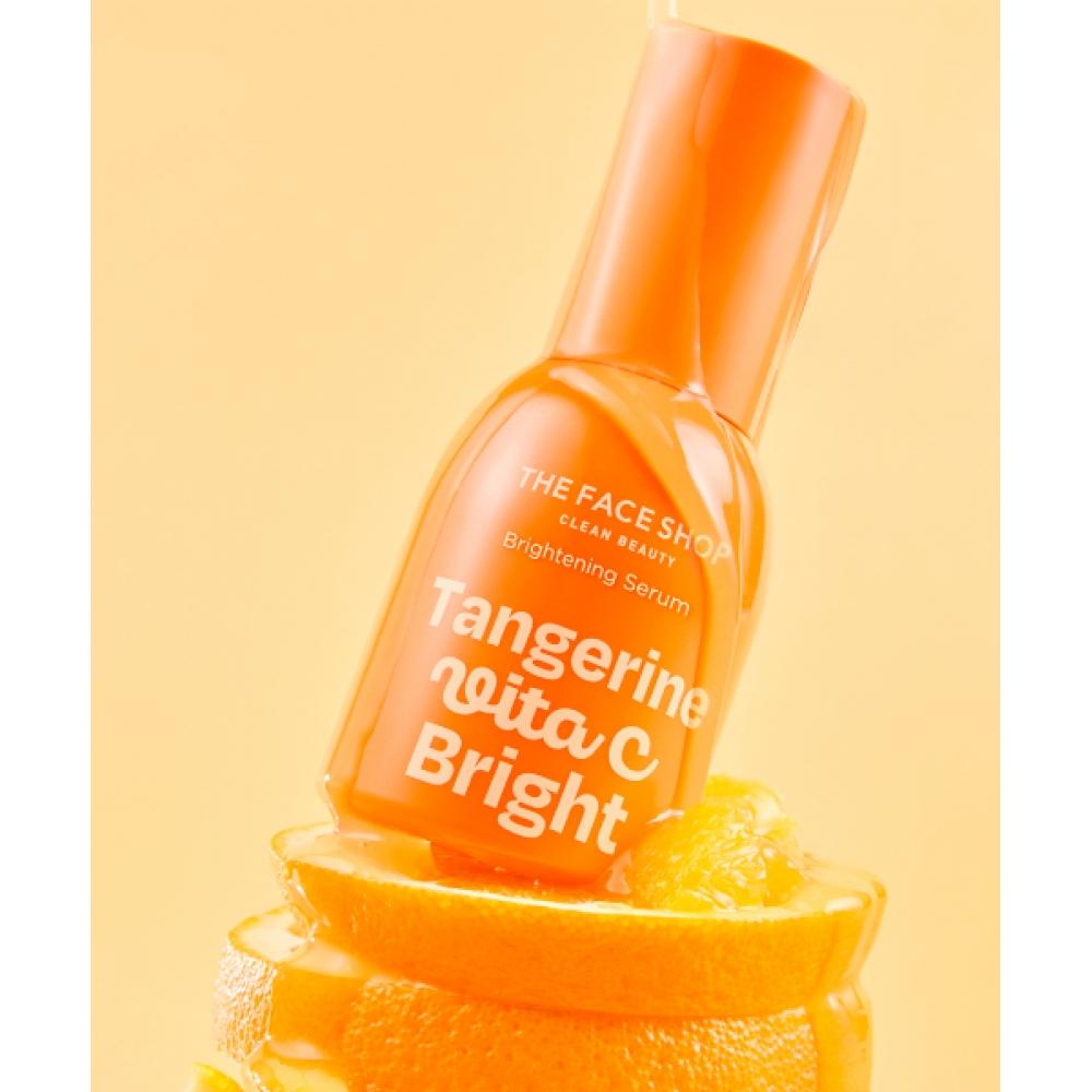 The Face Shop Tangerine Vitacie Brightening Serum 35ml