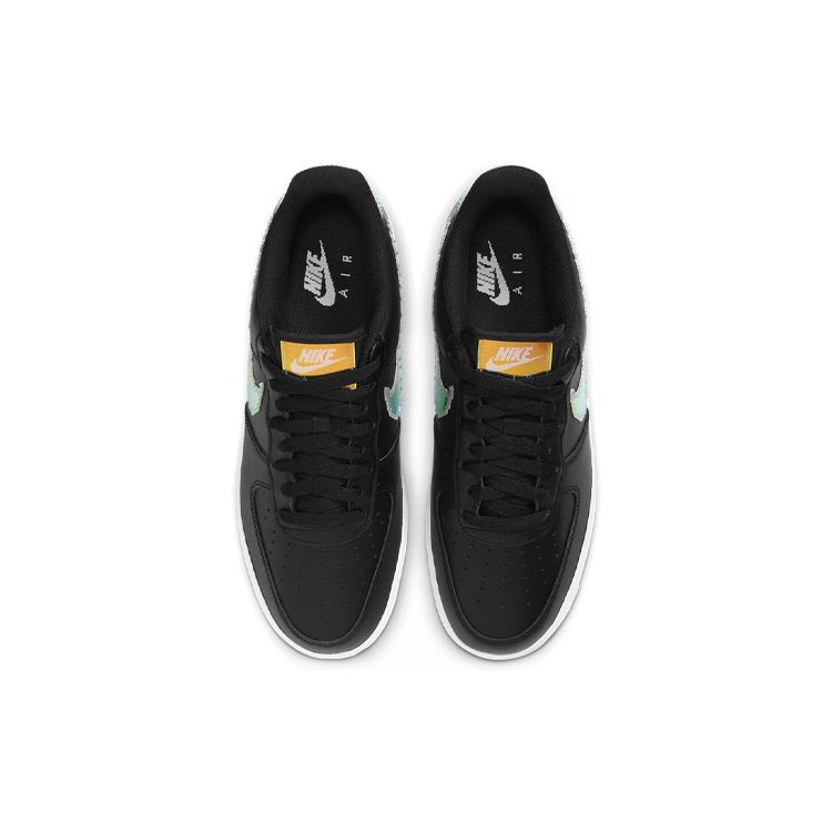 Nike Air Force 1 Low Iridescent Pixel - Black Men Sneakers Multi-Color White CV1699-002