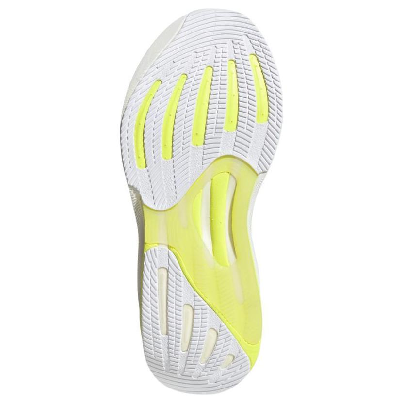 New Adidas Supernova Rise 2 Cloud White Hi Res Yellow Dash Grey Women's JR7689