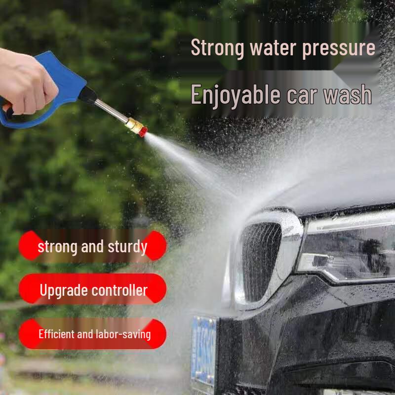 High-Pressure Car Wash Spray Gun