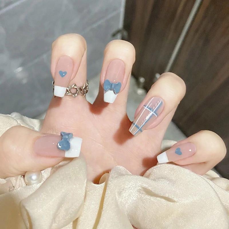 Manicure Wearable Nails Removable Nails Wearresistant Comfortable Lightweight