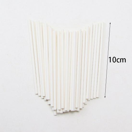 Clear Plastic Figurine Holder for Cake Decorations, Birthday Scene Accessories
