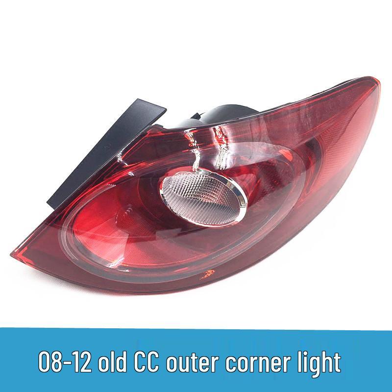 08-12 Volkswagen CC Rear Brake and Turn Signal Taillight Assembly