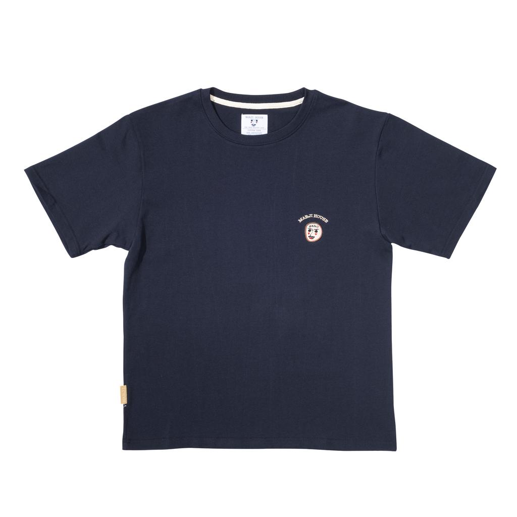 MARJI HOUSE Mh/08 Half T-Shirts Navy