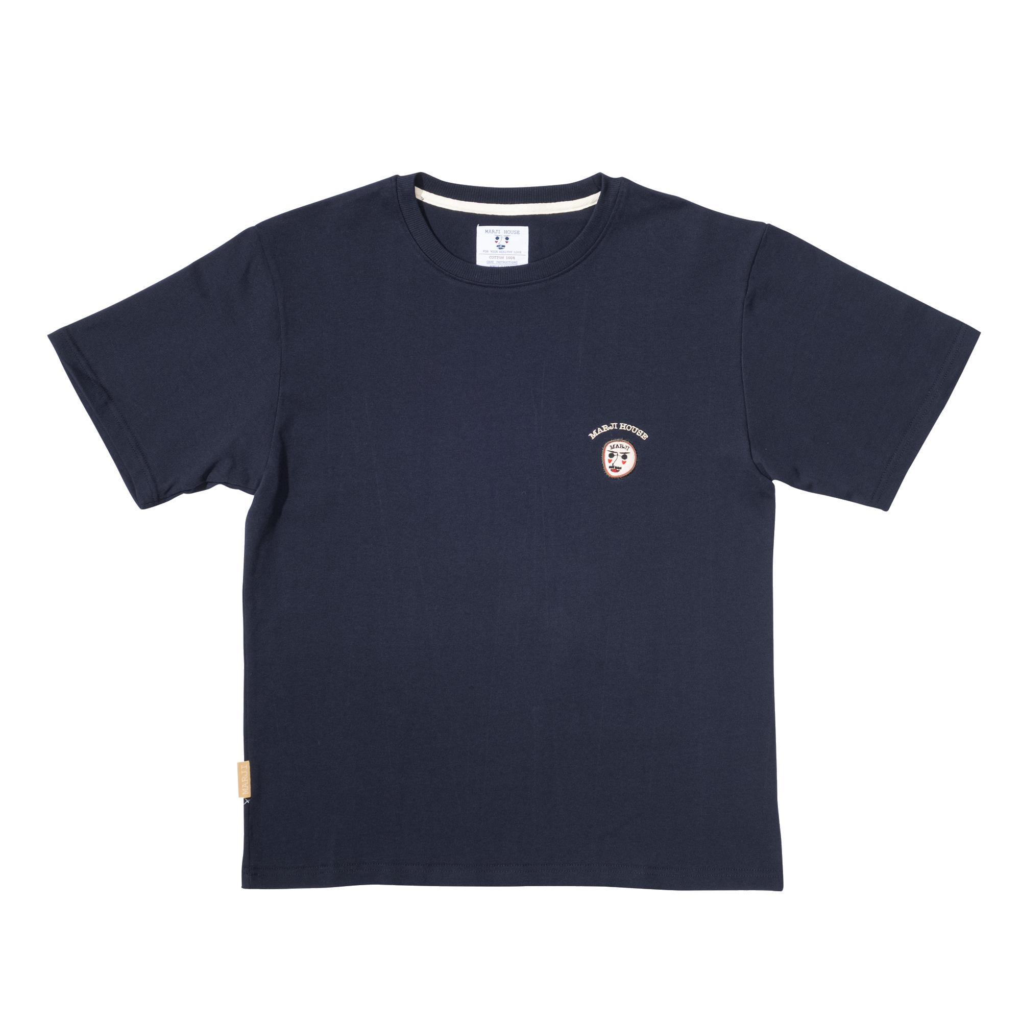 Marje House Mh/08 Half T-Shirts Navy L