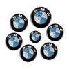 For BMW 5SF1117pcs 45mm 68mm 74mm 82mm Car Logo Front Hood Emblem rear boot badge for BMW E32 E43 E52 E53 E63 E64 E93 E94 E87 F10 F20 F30