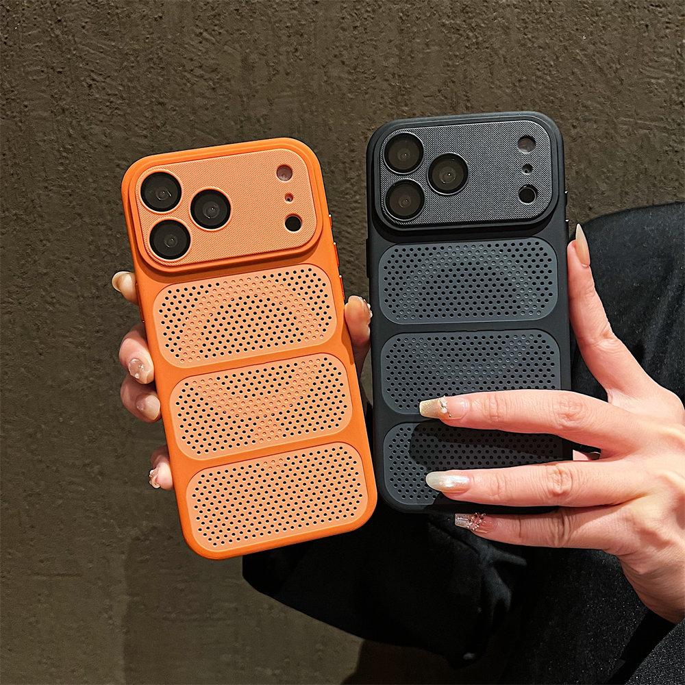 2026 New Heat Dissipation Magnetic Phone Case For iPhone 17 12 13 14 15 16 17 Pro Max Plus For Magsafe Camera Protection Cover