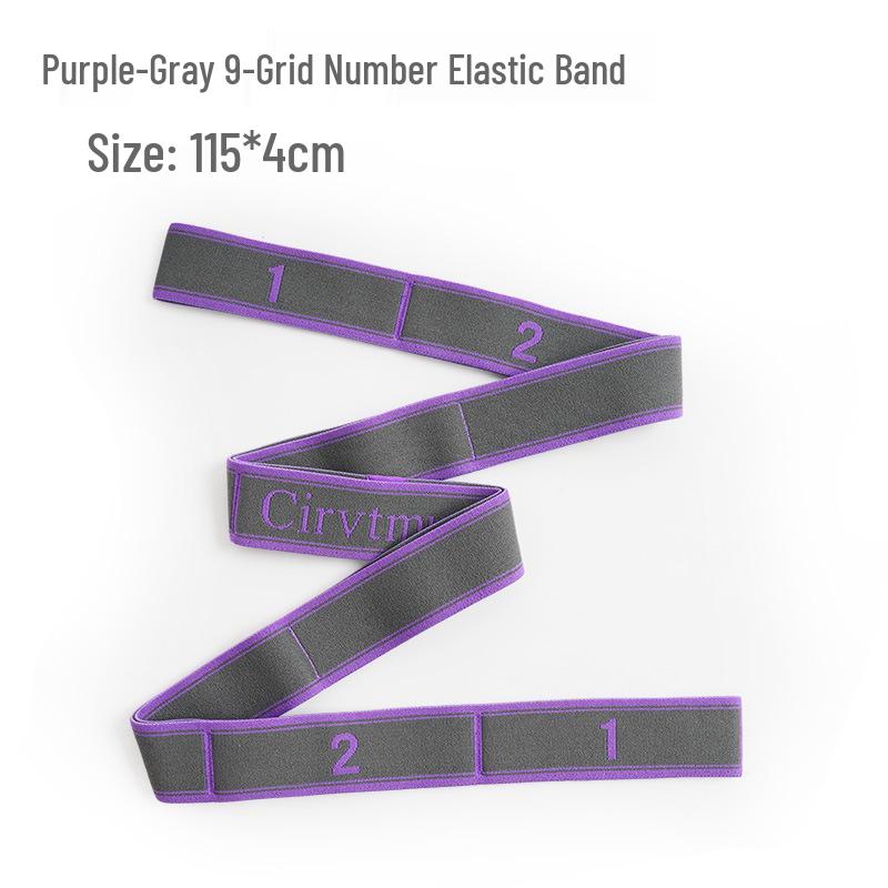 Yoga Elastic Fitness Stretch Band for Adults & Kids