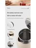 Wanlida 2.5L Electric Kettle: Large Capacity, Constant Temperature, Ideal for Home and Gifting