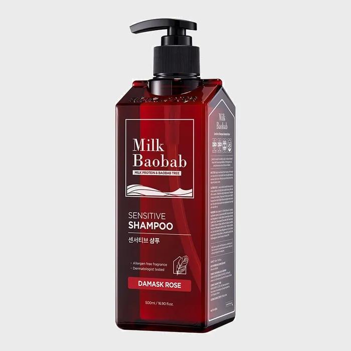 

Чувствительный шампунь Дамасская роза 500 мл