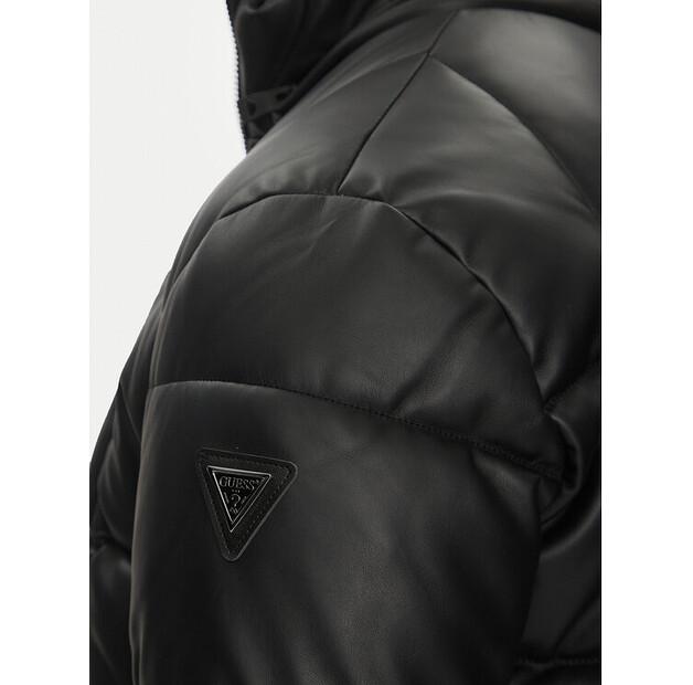 Зимняя куртка Guess M4BL33 WGJB0, черная, стандартный крой