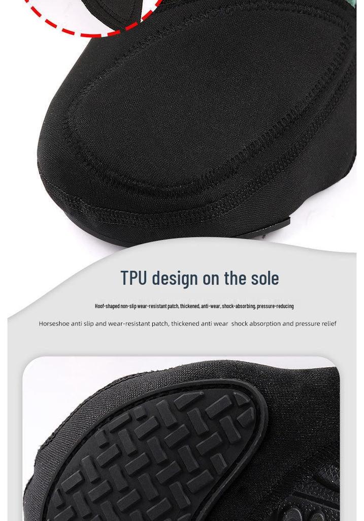 Motorcycle Gear Shift Protector: Anti-slip, Wear-resistant Shoe Cover for Outdoor Cycling