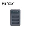 SJCAM SJ8 Battery Charger USB Triple Port for SJ8 PRO/AIR Sports Cameras
