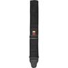 Padded Comfort Wide Black D'Addario Strap, 3" (74mm), (74T000)
