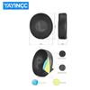 Replacement Mesh / Ice gel / Leather Ear pads Fits for Jabra ELITE 45H Evolve2 65 Headphones Repair Parts With plastic buckle
