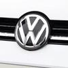 W125For VW Volkswagen Jetta MK5 Golf Volkswagen Front Grille Emblem 137MM car Rear Trunk Lid Badge 115MM Black Auto logo For VW Golf