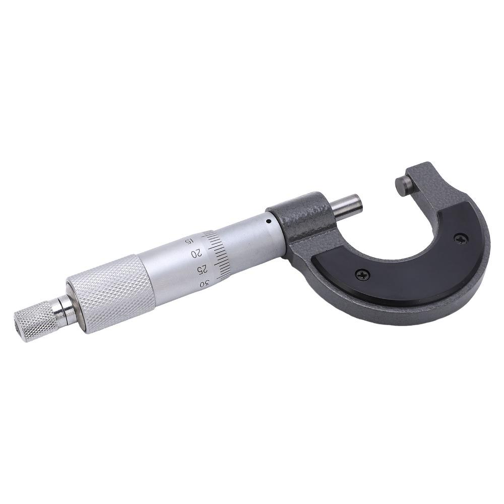 0.01mm Resolution Thickness Gauge 0-25mm Range Precision Micrometer Industrial Use