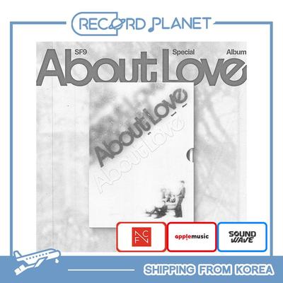 Special Album [About Love] (LOVE AS IS Ver.) [POB]