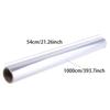 2PCS Transparent Gift Bouquet Glass Wrapping Paper Folded Cellophane Wrap Roll for Gift Basket Treats Bouquet Flower Wrapping