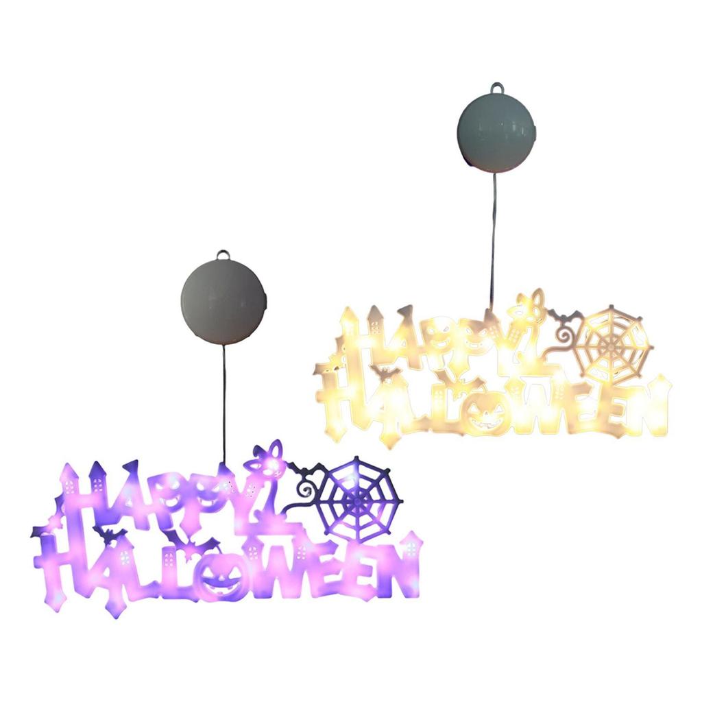 Happy Halloween Neon Sign LED Sign Creative Sunproof Door Home Yard Room Patio