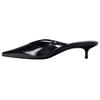 Comfortable Versatile Non-Slip Open-Toe Slippers Women Footwear Black 12244410