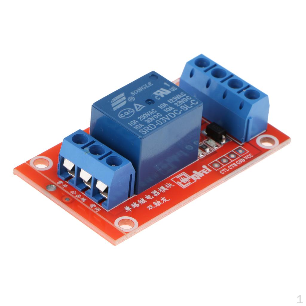 1 Channel Relay Board