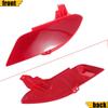 Left Right Red Rear Bumper Reflector Light Cover Trim For Honda HR-V 2016- HO1184109 HO1185109 33555T7SA01 33505T7SA01