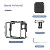 aMagisn AC01 Sports Camera Video Cage Camera Cage Aluminum Alloy with Dual Cold Shoe Mounts &