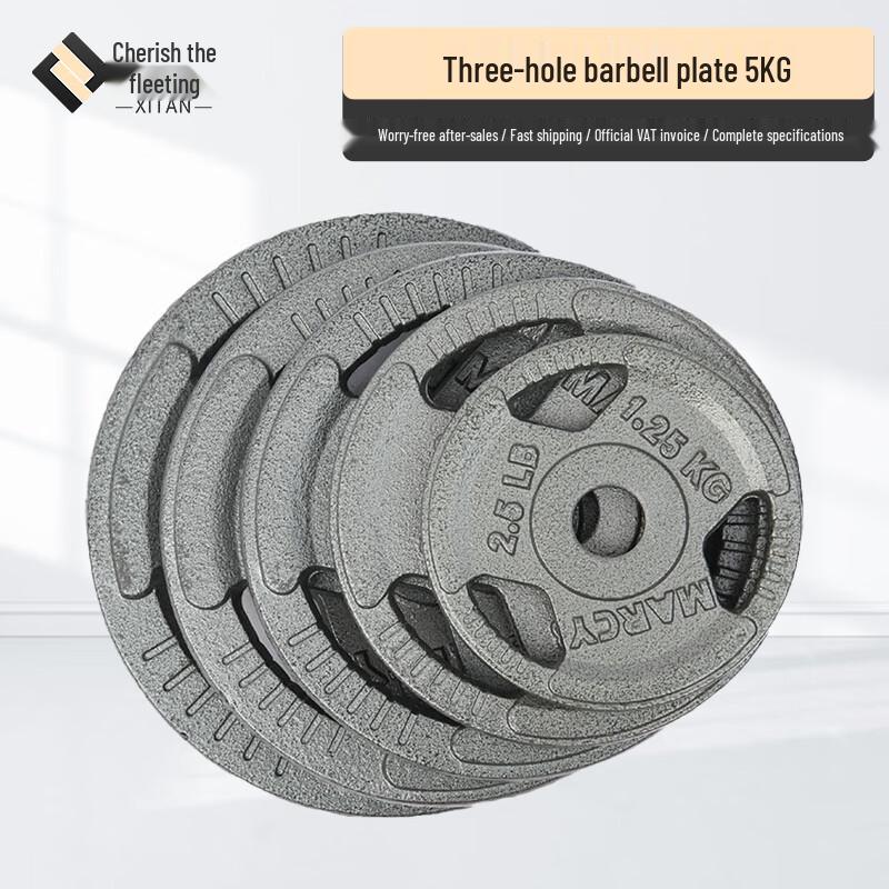 Xitan Cast Iron Hand-Grip Barbell Plate