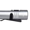 Rechargeable Flashlight Hands-Free LED Torch with Magnetic Base And Rear Buckle 500 Lumens High Power Mini Light for Camping Hiking Travel