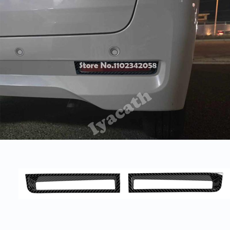 For Nissan ROOX 2025 2026 ABS Chrome Black Front Rear Fog Light Foglamp Cover Exterior Bumper Lamp Trim Molding Garnish Frame