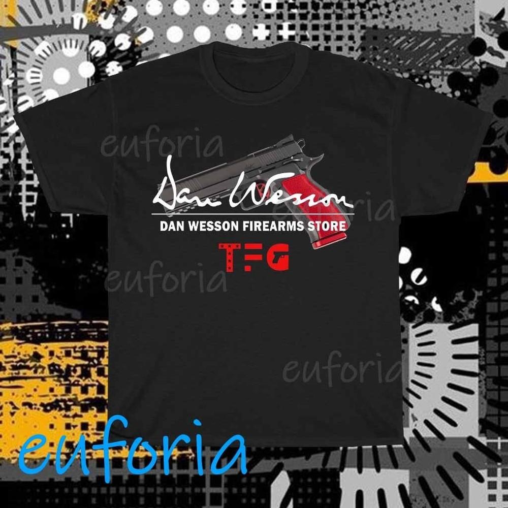 Dan Wesson Firearms CZ-USA Logo T-Shirt Funny Size S To 5XL