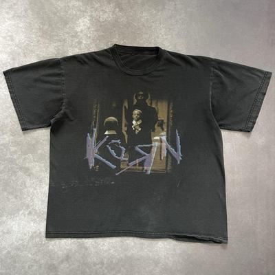 Vintage 90s Korn Life Is Peachy Nu Metal Concert Tour Band Shirt