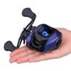 18-Bearing Baitcasting Reel with Metal Spool for Black Bass, Anti-Explosion Line, Raft Fishing