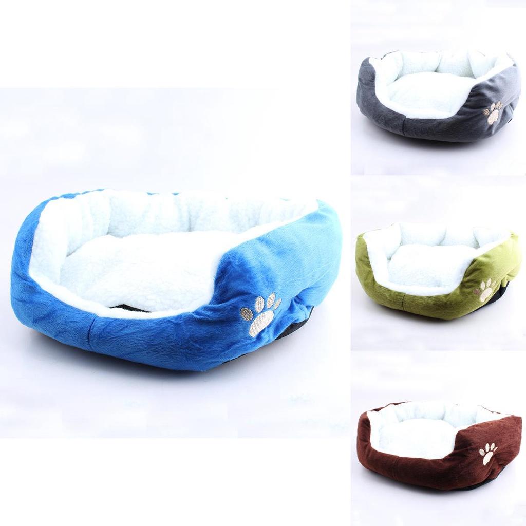 Bequemes Kleines Mittelgroßes Haustier Hund Welpe Katze Weiches Fleece Warmes Nest Haus Matte