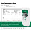 USB Temp & Humidity Data Logger Digital 32000 Point Capacity Temperature Data Logger for Refrigeration Cold Chain Transport Lab