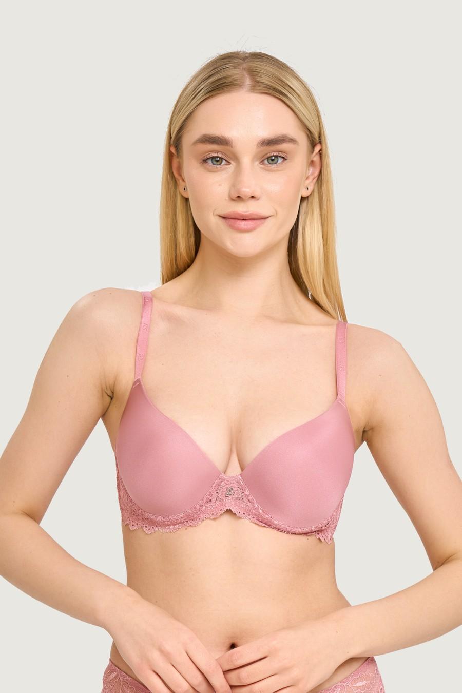 

Бюстгальтер push-up Leilieve (84075) 65C рожевий