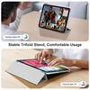 For iPad Pro 12.9 & iPad Air 13 Case, for iPad Pro 12.9 (6th, 5th, 4th, 3rd Gen) & Air 13 M4/M3/M2 Magnetic Flip Smart Cover