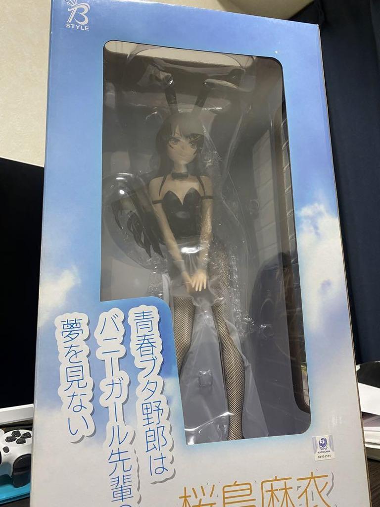 [USED] Mai Sakurajima Figure, Aobuta, Authentic