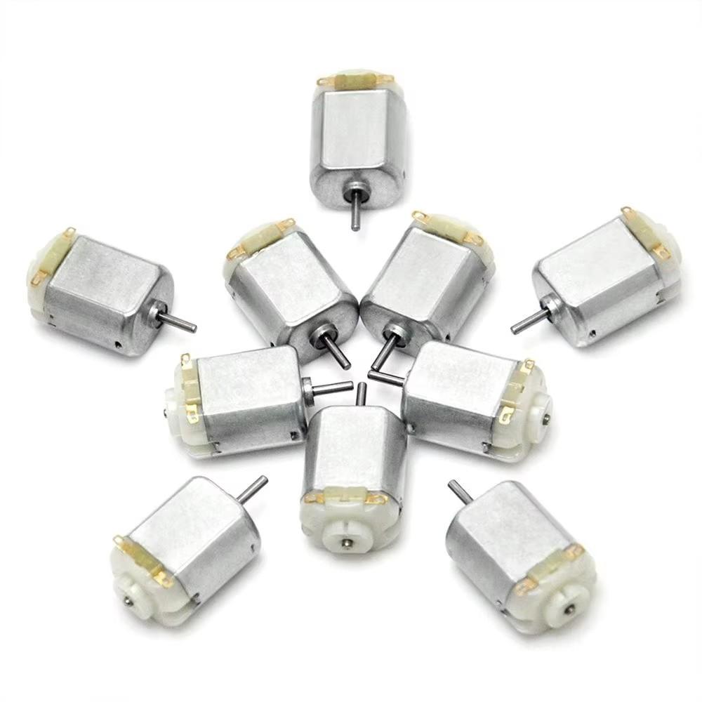 5/10PCS 3V 0.2A 12000RPM R130 Mini Micro DC Motor for DIY Toys Hobbies Smart Car