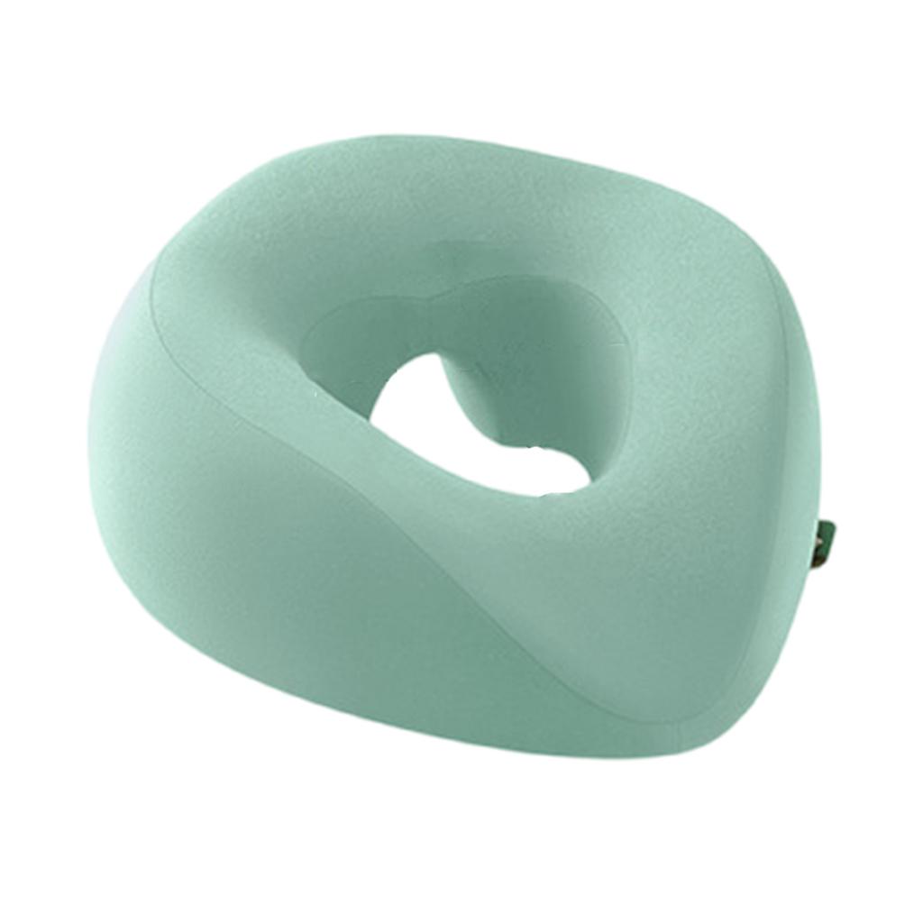 Ergonomisk Ansiktspute i Memoryskum for Massasjebenker med Pustende Trekk i Polybomull og Avtakbar Design