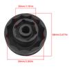 Do motocykla Ducati 30mm 55mm Klucz nasadowy sześciokątny do nakrętek kół Narzędzie do 1098 1198 1198S 1200S 1299 Moto Narzędzie do usuwania i naprawy nakrętek