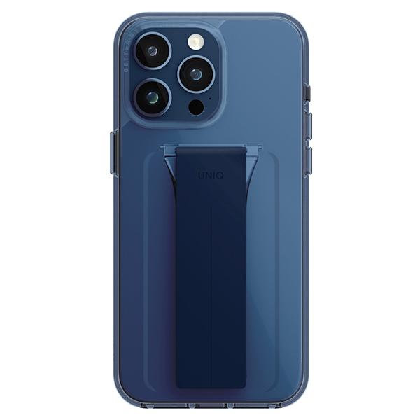 Uniq Etui Heldro Mount With Stand Iphone15 Pro Max 6.7 Niebieski/Ultamarine Deep Blue