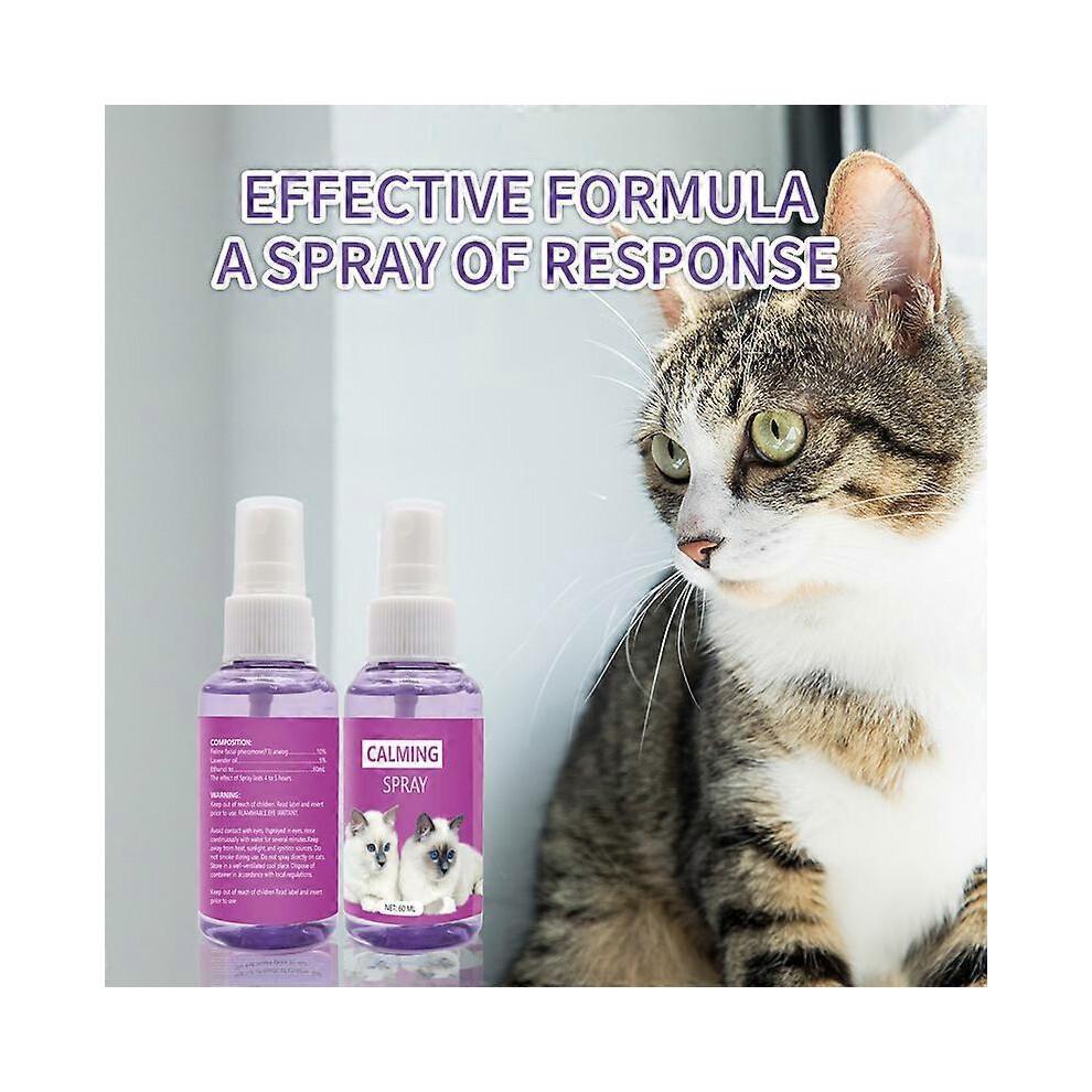 Cat Pheromone Spray Cat Soothing Spray Cat Comfort Spray Calming Diffuser