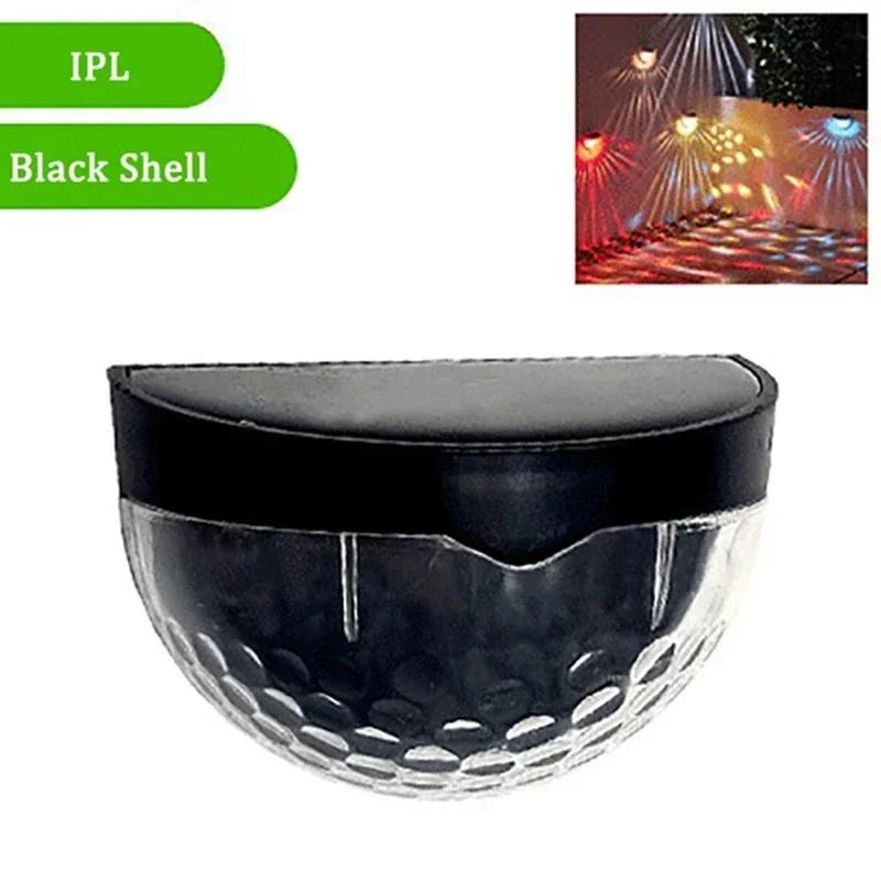 

Светодиодный солнечный светильник, уличные настенные светильники, энергетические садовые светильники, водонепроницаемый солнечный заборный светильник, рождественское украшение, гирлянда, 1-24 шт. 1Pcs